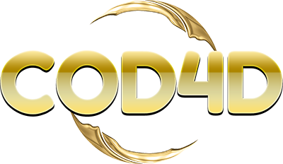 COD4D Logo